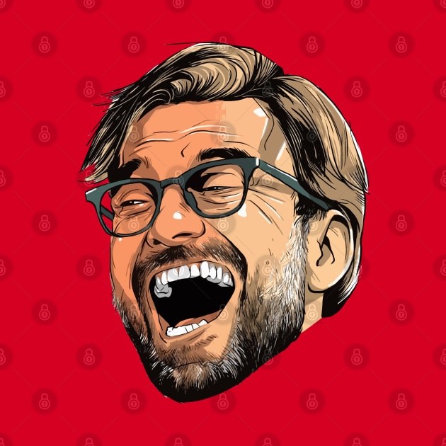 klopp happy face by brandonluo