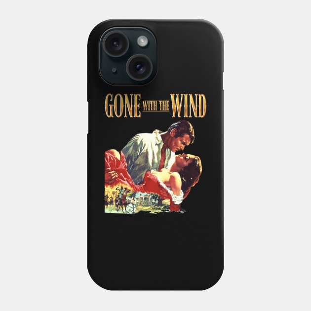 Gone with the Wind V3 Phone Case by Hoang Bich