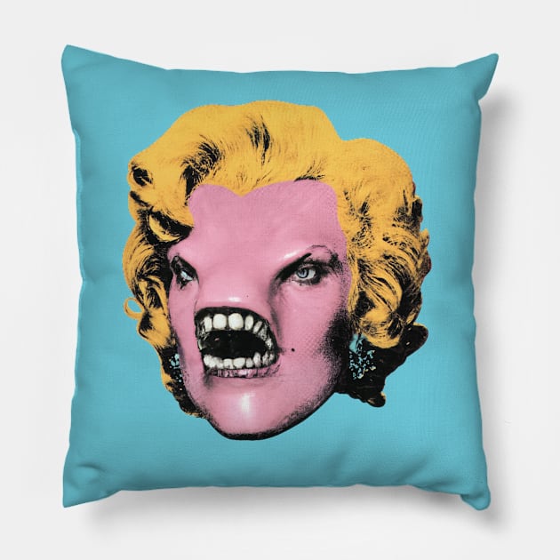 #166 Pillow by Artificial Iconz