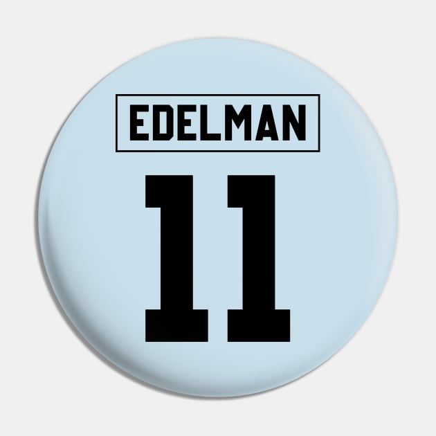 Julian Francis Edelman Pin by Cabello's