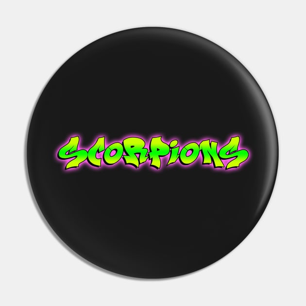 Cabin Series - Scorpions Pin by wwcorecrew