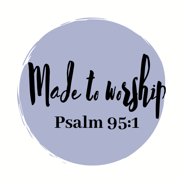 psalm 95:1 by Lindseysdesigns