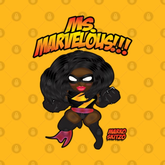 Marko Skitzo X Ms. Marvelous by MarkoSkitzo