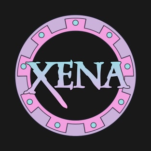 Xena Pastel Chakram T-Shirt