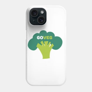 Go veg Phone Case