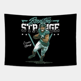 Brenton Strange Jacksonville Triangle Name Tapestry