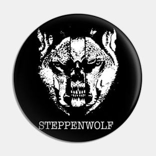 Steppenwolf Pin