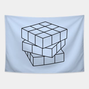 Rubik Cube Tapestry