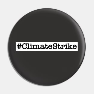 #ClimateStrike Pin