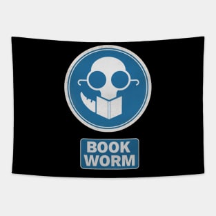 Book Worm Tapestry