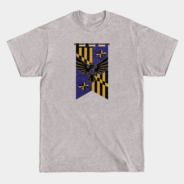 Discover House of Baltimore Banner - Baltimore - T-Shirt