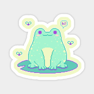 Cute Frog Magnet