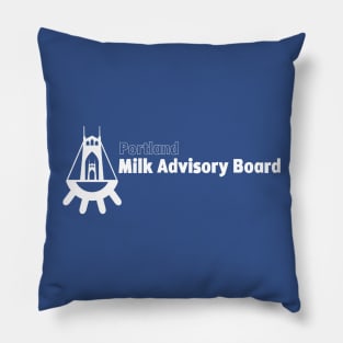 Portland Milk Advisory Board Pillow