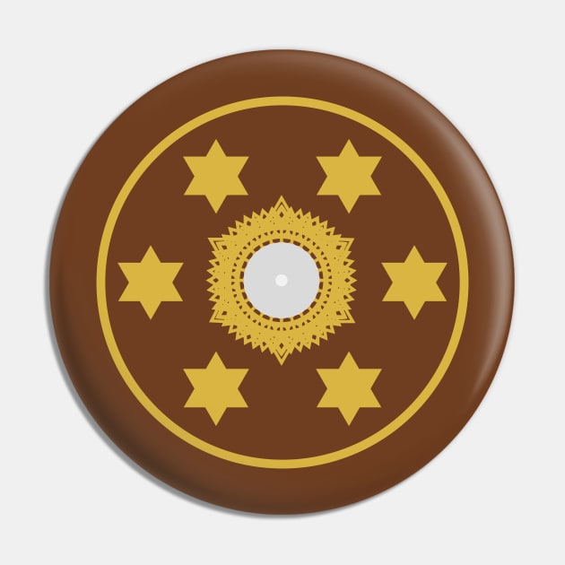 Civilization emblems - Malay Pin by Koyaanisqatsian