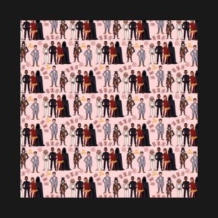 Good Omens Repeat Pattern #1 T-Shirt