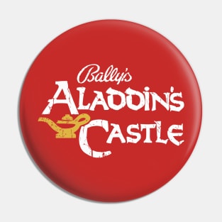 Bally's Aladdin's castle Pin