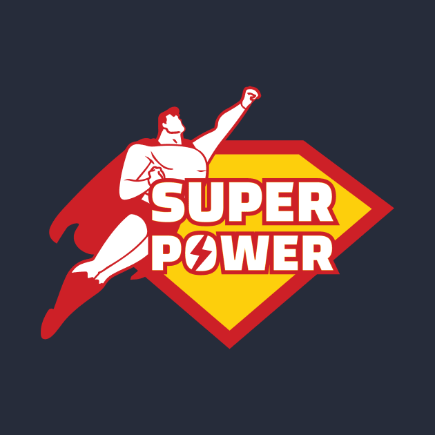 SUPER HERO POWER by Amrshop87