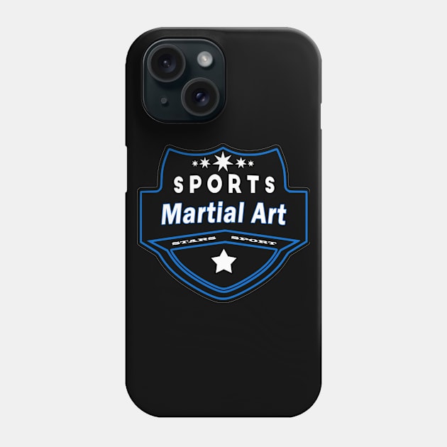 Sports Martial Arts Phone Case by Creative Has