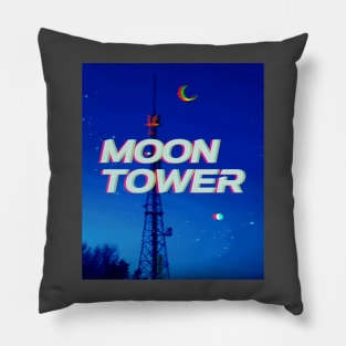 Moon Tower logo shirt Pillow