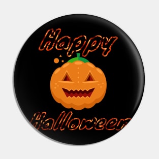 Happy Halloween Pin