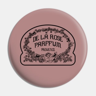 Vintage Perfume Design Pin