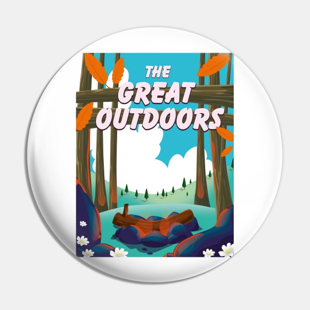 The Great Outdoors Pin by nickemporium1