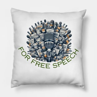 Voices of Freedom Pillow