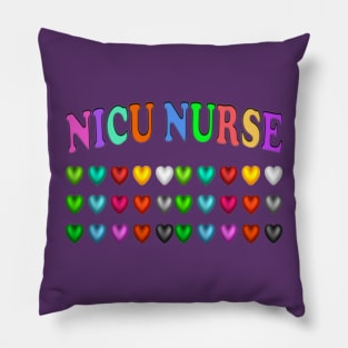 NICU NURSE Pillow