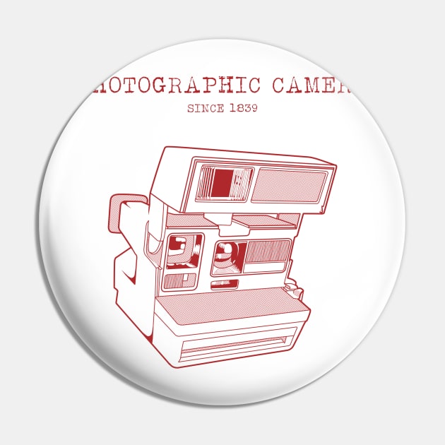 PHOTOGRAPHIC CAMERA red lineart version Pin by leepianti