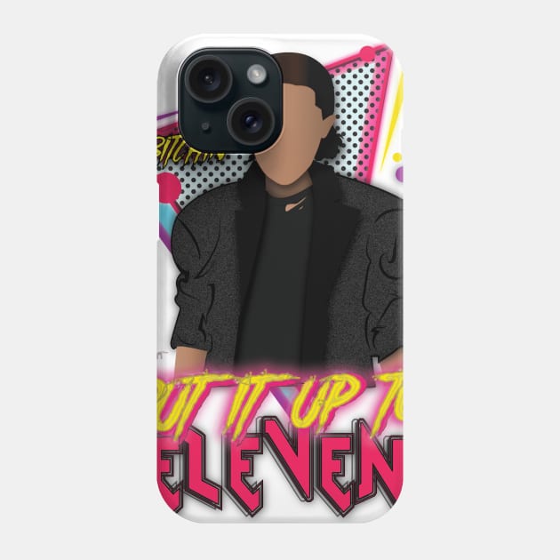 Put It Up To Eleven Phone Case by G9Design