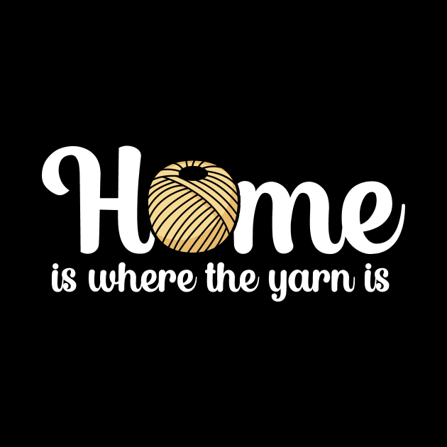 Home is where the yarn is by maxcode