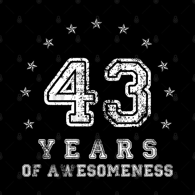 Vintage 43 years of awesomeness by opippi