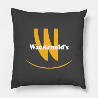 WacArnold's - logo Pillow