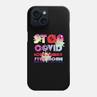 stop covid 2 Phone Case