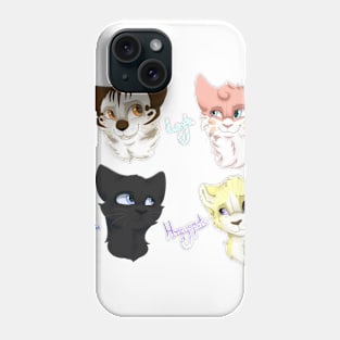 cutiecats t-shirt Phone Case