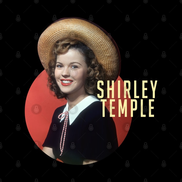 shirley temple by rsclvisual