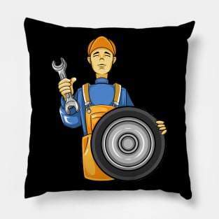 Mechanic Pillow