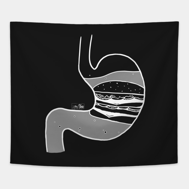 Food in My Stomach - Burger