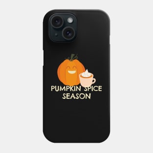 Pumpkin Spice and Everything Nice - Festive Fall Season Design To Show Your Love For Autumn Phone Case