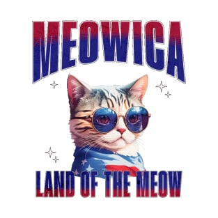 Meowica Land of the Meow T-Shirt