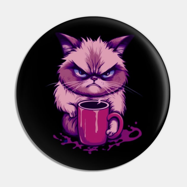 Don't touch my coffee Pin by ElRyan