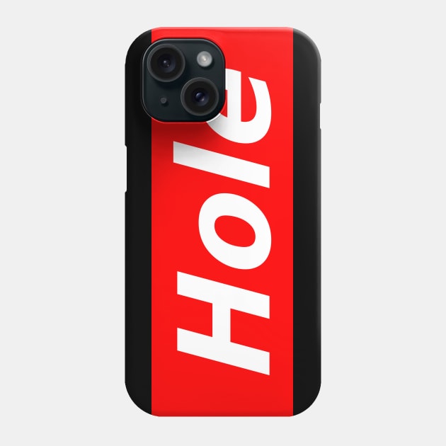 Hole Phone Case by oskibunde