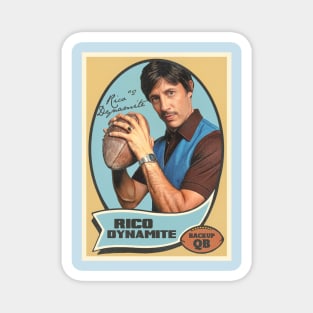 Uncle Rico Dynamite Football Trading Card Magnet