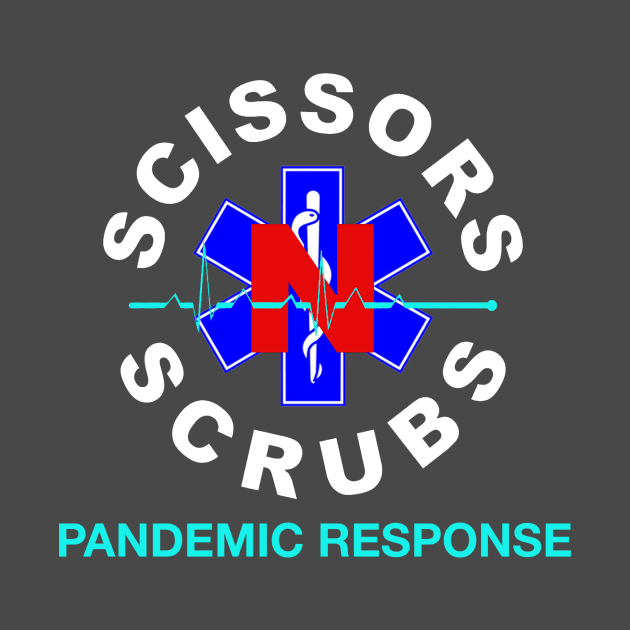 Scissors N Scrubs Pandemic Response by MikeDenison