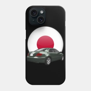 Acura RL Gordons Green  01 Phone Case