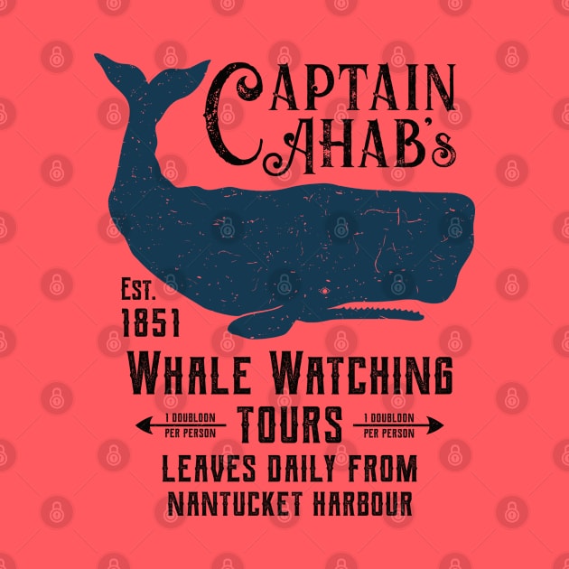 Moby Dick - Ahab's Whale Watching Tours by IncognitoMode