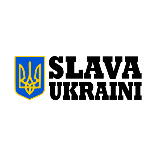 Slava ukraini T-Shirt