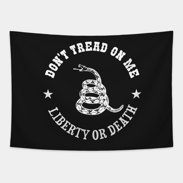 Don't tread on me Tapestry by pplotaz