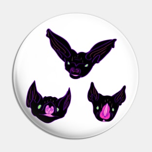 Bats bats bats Pin