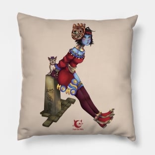 Tlamani Pillow